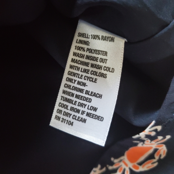 Crown & Ivy crab dress size 2p - Picture 7 of 8